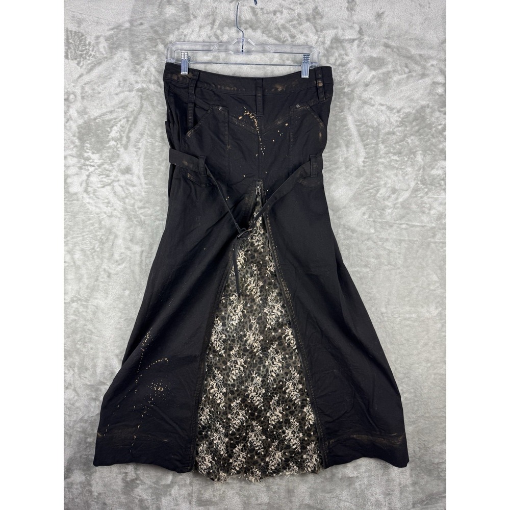 Vintage Lip Service Long Maxi Floor Womens Medium Back Zipper Grunge Y2K USA